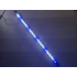 LED verlichting blauw/wit 30 cm